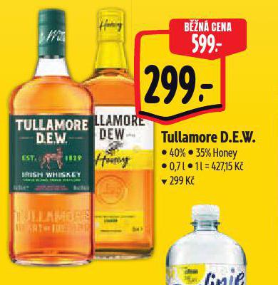 TULLAMORE DEW 40%