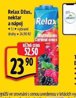 RELAX DUS, NEKTAR A NPOJ