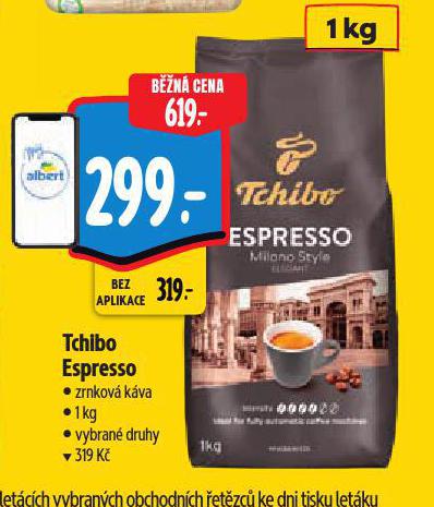 TCHIBO ESPRESSO ZRNKOV KVA