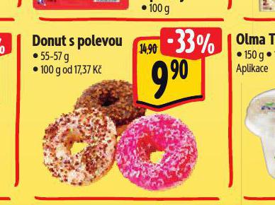 DONUT S POLEVOU