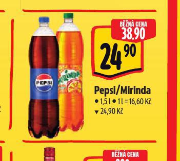 PEPSI / MIRINDA