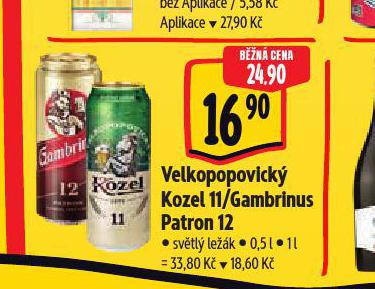 PIVO VELKOPOPOVICK KOZEL 11