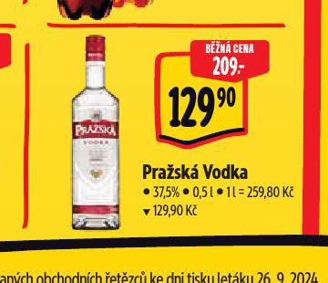 PRASK VODKA