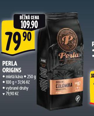 PERLA ORIGINS MLET KVA