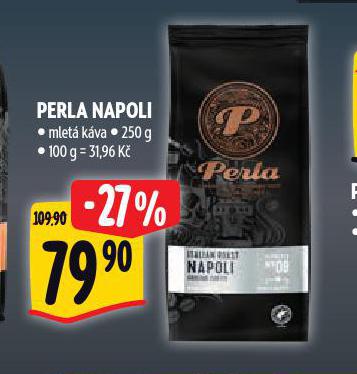 PERLA NAPOLI MLET KVA