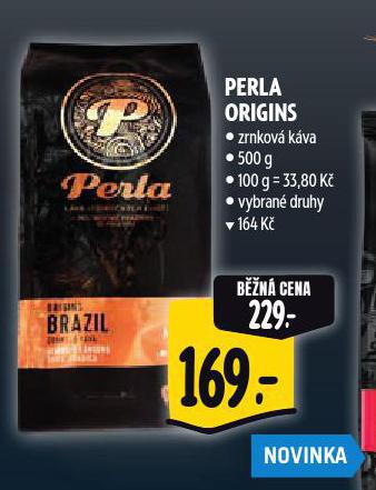 PERLA ORIGINS ZRNKOV KVA