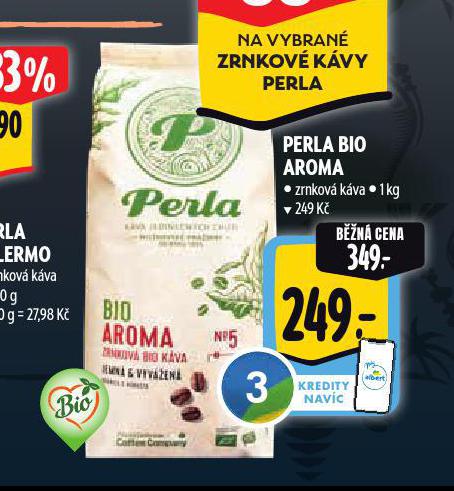 PERLA BIO AROMA ZRNKOV KVA