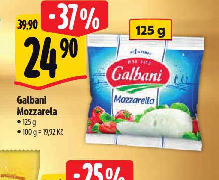 GALBANI MOZZARELA