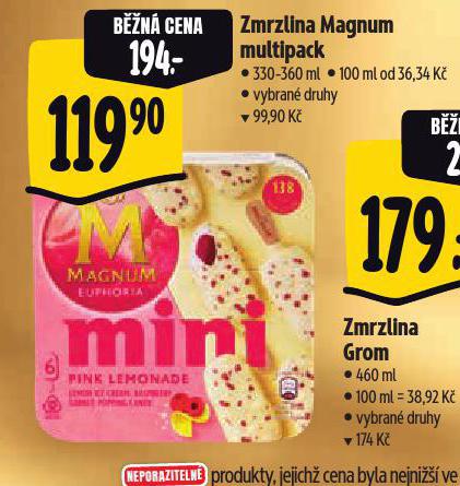 ZMRZLINA MAGNUM MULTIPACK