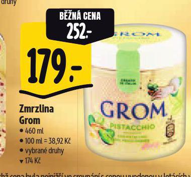 ZMRZLINA GROM