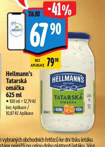 HELLMANNS TATARSK OMKA