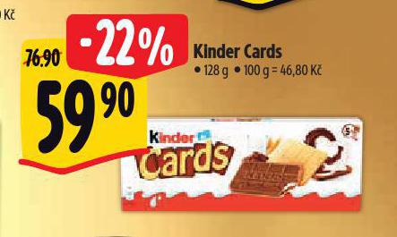 KINDER CARDS