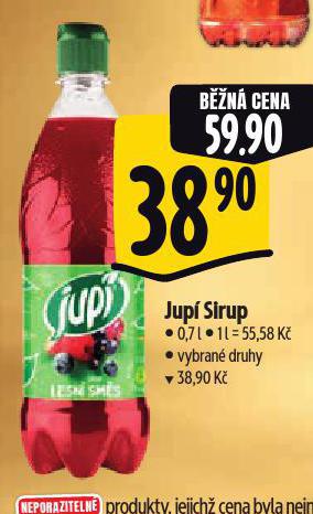 JUP SIRUP