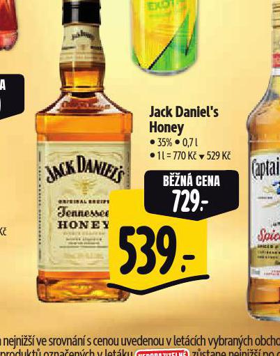 JACK DANIELS HONEY