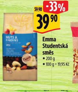 EMMA STUDENTSK SMS