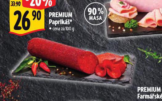 PREMIUM PAPRIK