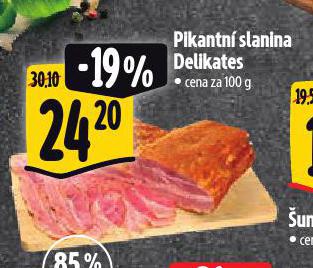 PIKANTN SLANINA DELIKATES