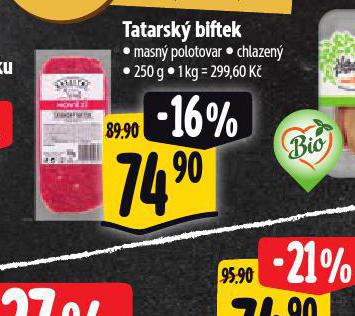 TATARSK BIFTEK