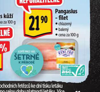 PANGASIUS FILET