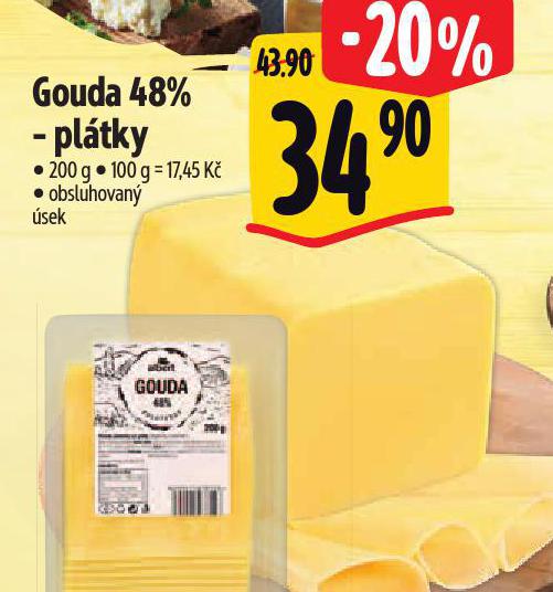 GOUDA 48% PLTKY