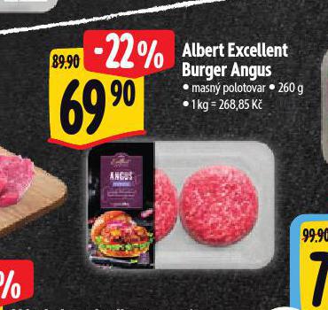 BURGER ANGUS