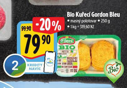 BIO KUEC GORDON BLEU