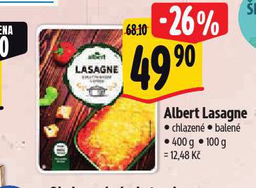 ALBERT LASAGNE