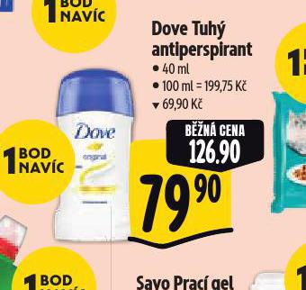 DOVE TUH ANTIPERSPIRANT