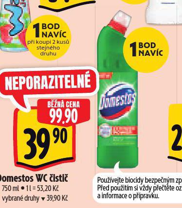 DOMESTOS WC ISTI