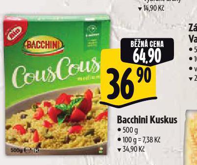 BACCHINI KUSKUS