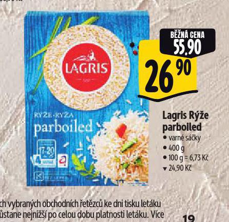 LAGRIS RݎE PARBOILED