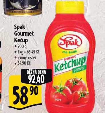 SPAK GOURMET KEUP