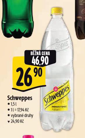 SCHWEPPES