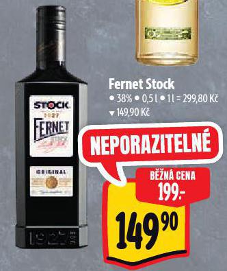 FERNET STOCK