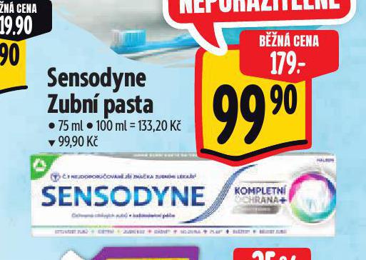 SENSODYNE ZUBN PASTA