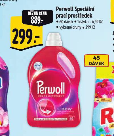 PERWOLL SPECILN GEL NA PRAN