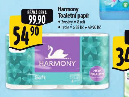 HARMONY TOALETN PAPR