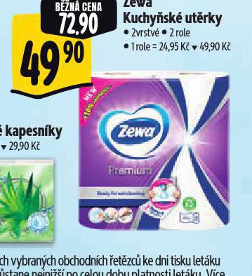 ZEWA PREMIUM KUCHYSK UTRKY