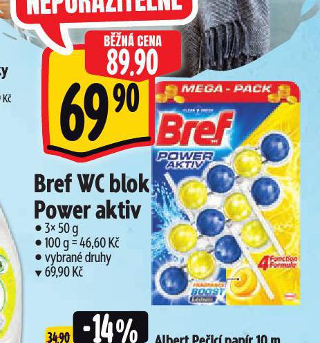 BREF WC BLOK POWER AKTIV