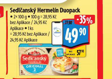 SEDLANSK HERMELN DUOPACK