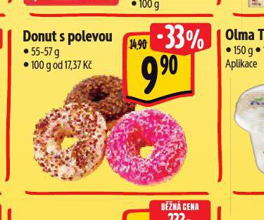 DONUT S POLEVOU