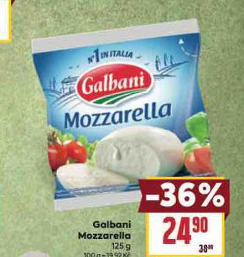 GALBANI MOZZARELLA