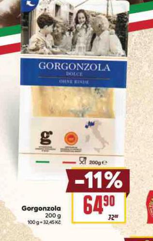 GORGONZOLA