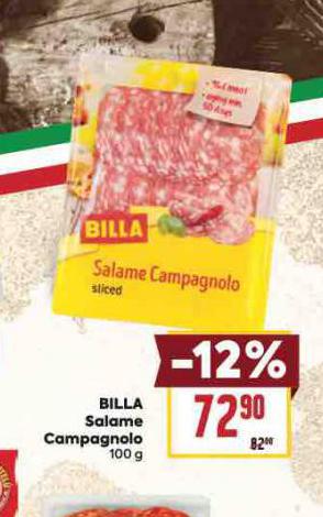 BILLA SALAME CAMPAGNOLO