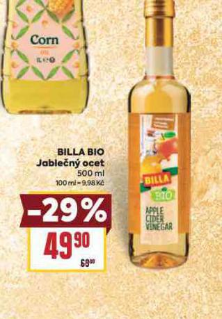 BILLA BIO JABLEN OCET