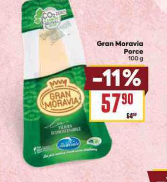 GRAN MORAVIA PORCE