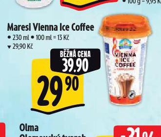 MARESI VIENNA ICE COFFEE