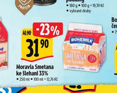 MORAVIA SMETANA KE LEHN 33%