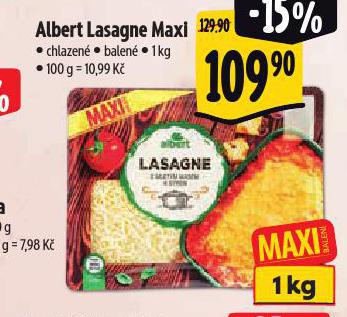 LASAGNE MAXI