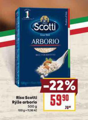 RISO SCOTTI RݎE ARBORIO